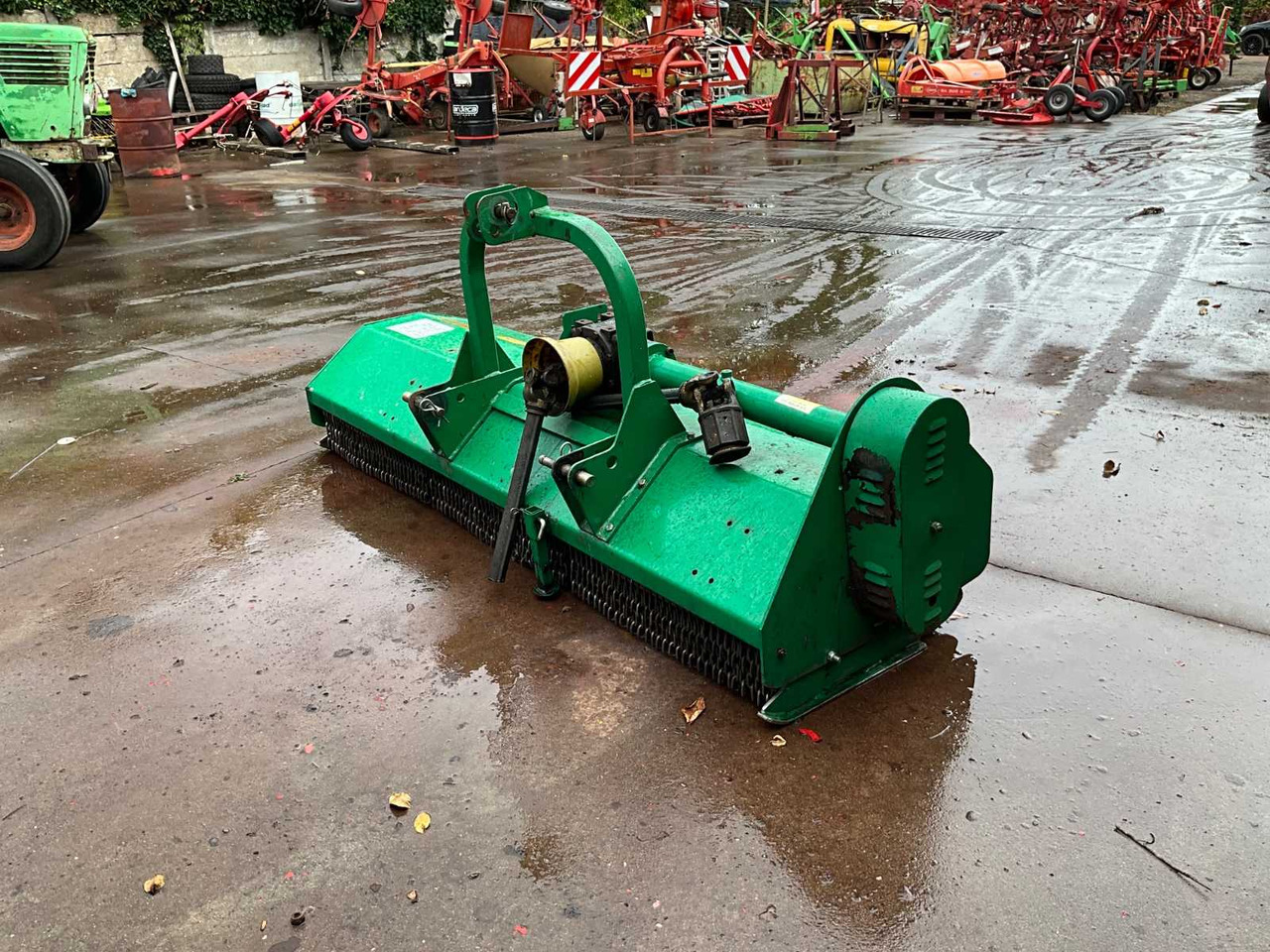 DWH DP 205 - Cultivator: picture 4 DWH DP 205 - Cultivator: picture 4