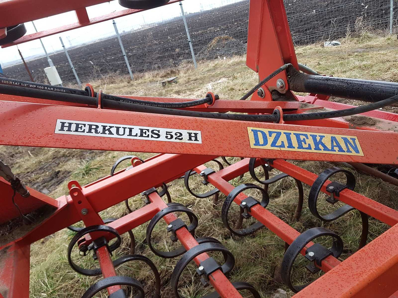DZIEKAN AGREGAT UPRAWOWY HERCULES AUH52H - Cultivator: picture 3 DZIEKAN AGREGAT UPRAWOWY HERCULES AUH52H - Cultivator: picture 3