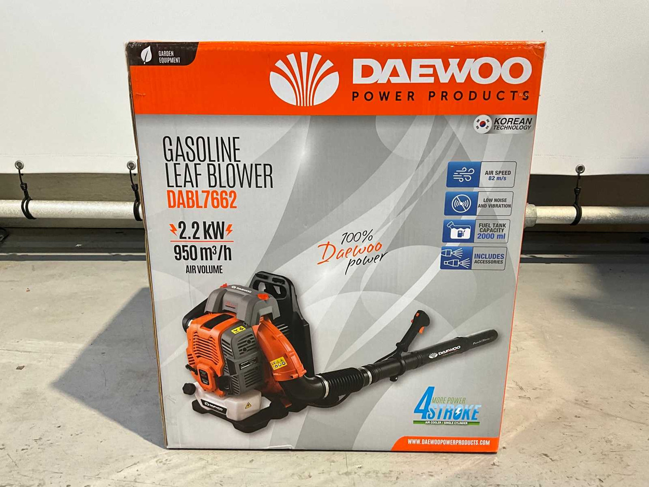 Garden equipment Daewoo DABL7662: picture 11