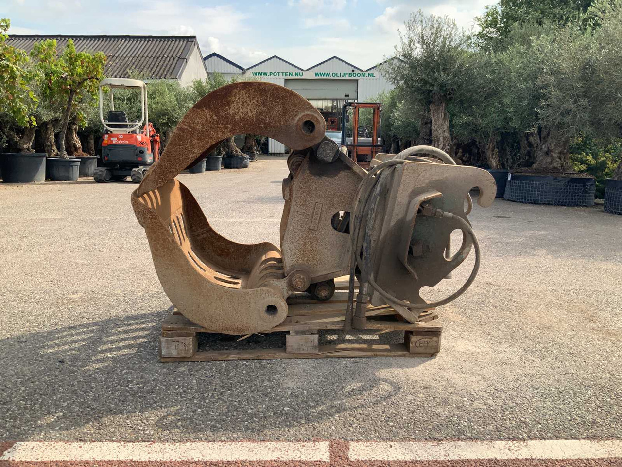 Dehaco DSG600 - Excavator bucket: picture 5 Dehaco DSG600 - Excavator bucket: picture 5