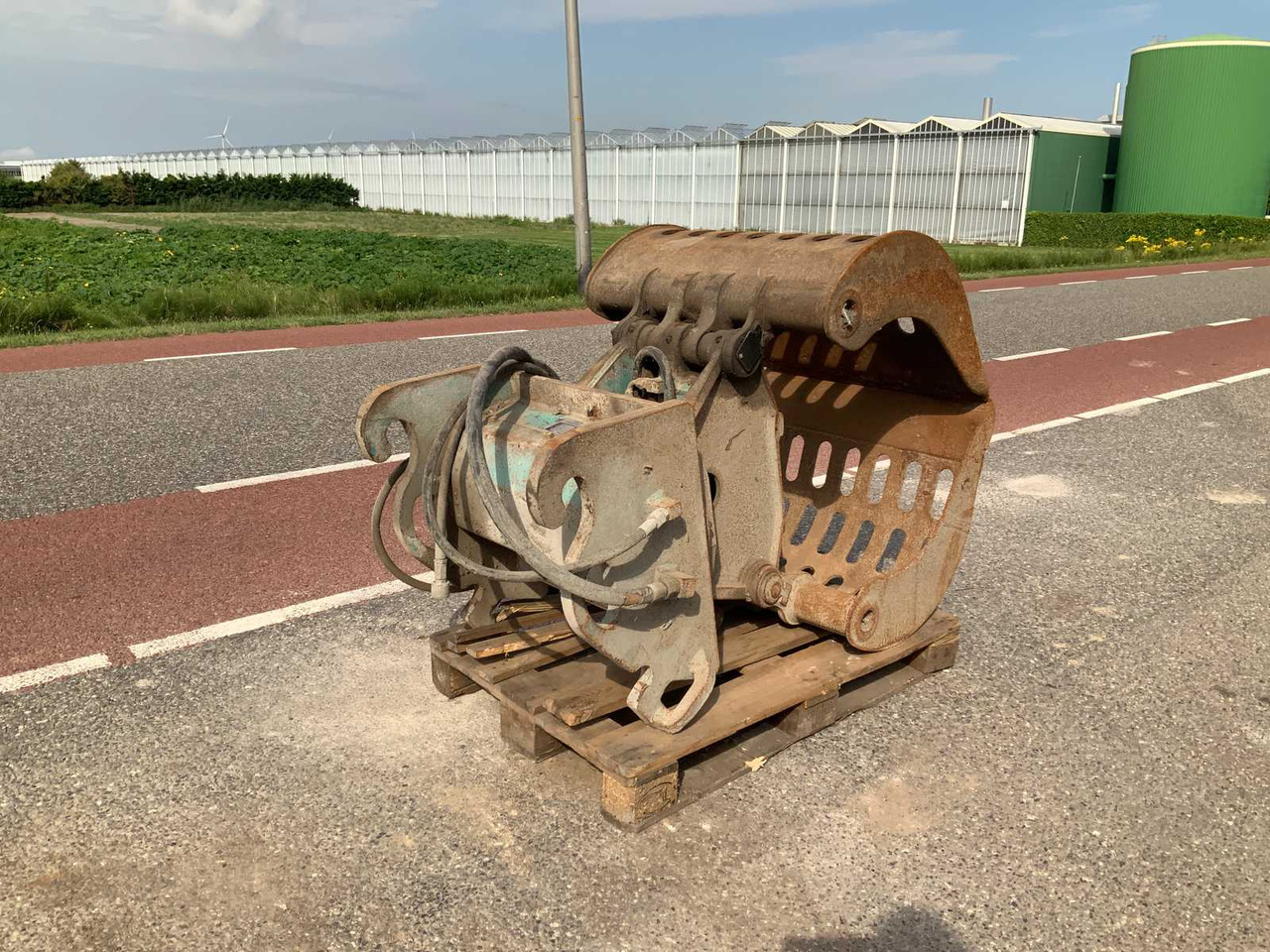 Dehaco DSG600 - Excavator bucket: picture 2 Dehaco DSG600 - Excavator bucket: picture 2