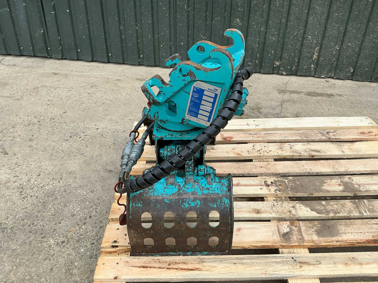 Dehaco DSG70 - Post-harvest equipment: picture 2 Dehaco DSG70 - Post-harvest equipment: picture 2