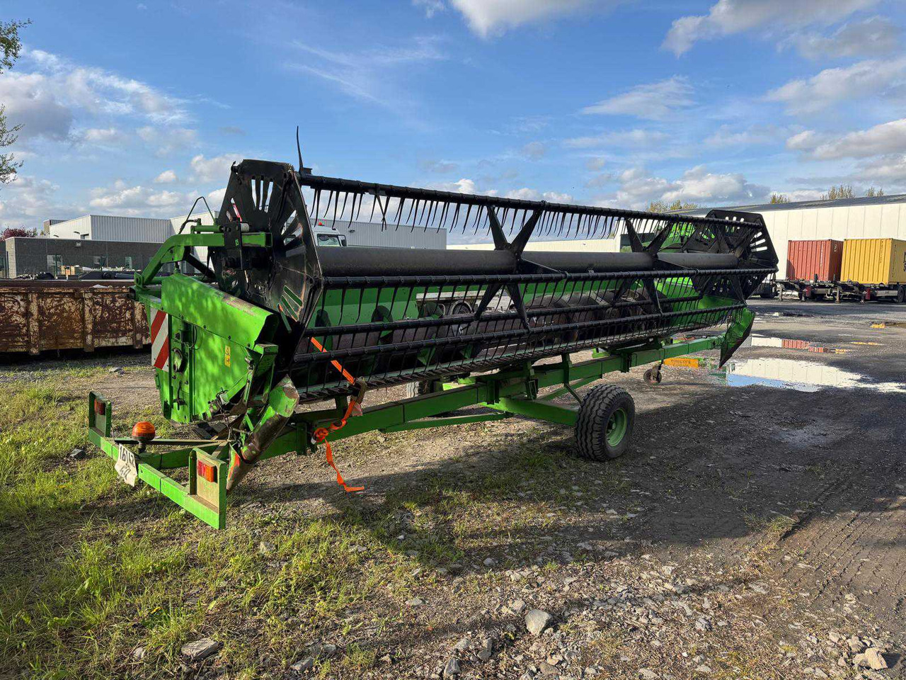 Deutz 4080HTS - Combine harvester: picture 2 Deutz 4080HTS - Combine harvester: picture 2