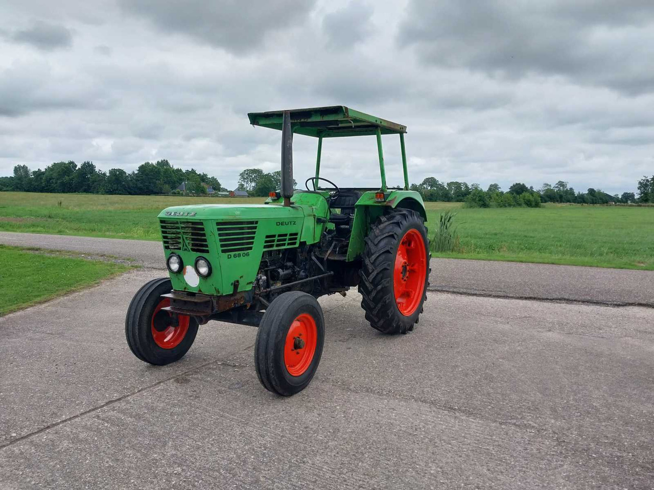 Deutz 6806 - Farm tractor: picture 5 Deutz 6806 - Farm tractor: picture 5