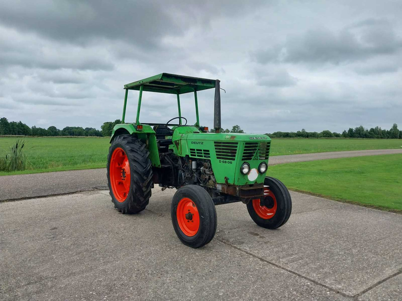 Deutz 6806 - Farm tractor: picture 4 Deutz 6806 - Farm tractor: picture 4