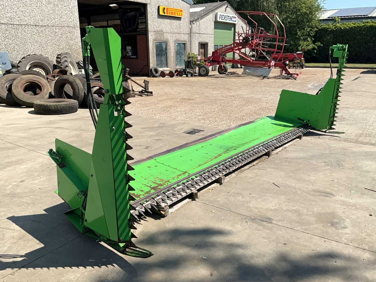 Deutz - Combine harvester: picture 2 Deutz - Combine harvester: picture 2