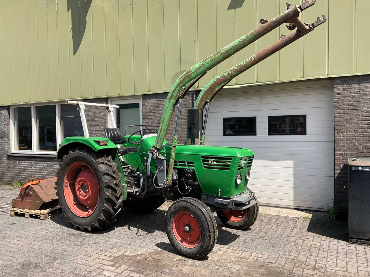 Deutz D40 06 - Farm tractor: picture 2 Deutz D40 06 - Farm tractor: picture 2