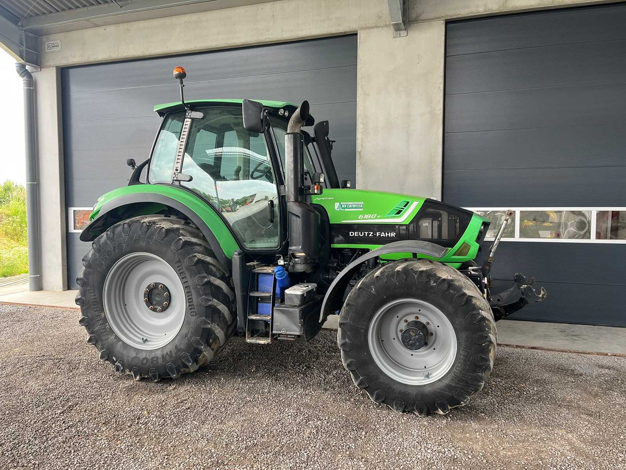Deutz DEUTZ - AGROTRON 6180RC - 4-WHEEL DRIVE TRACTOR - 2014 - Farm tractor: picture 4 Deutz DEUTZ - AGROTRON 6180RC - 4-WHEEL DRIVE TRACTOR - 2014 - Farm tractor: picture 4