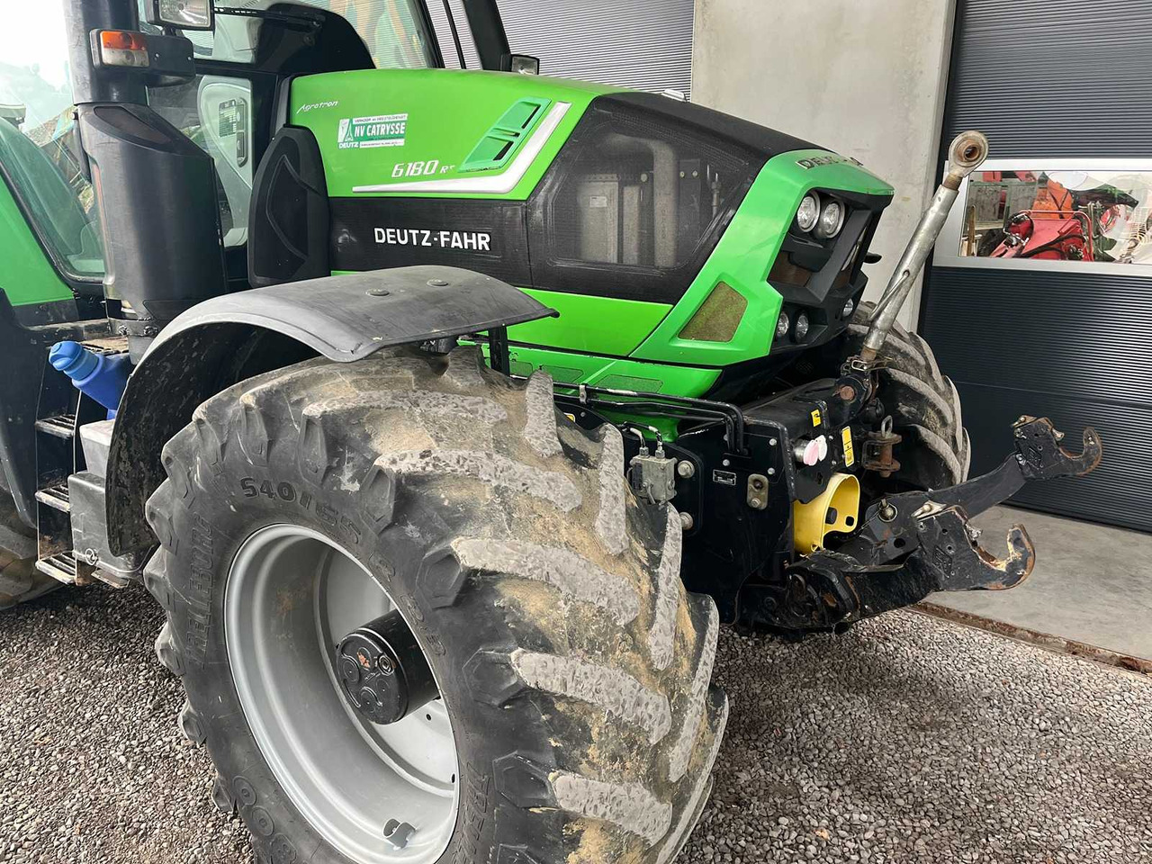 Deutz DEUTZ - AGROTRON 6180RC - 4-WHEEL DRIVE TRACTOR - 2014 - Farm tractor: picture 2 Deutz DEUTZ - AGROTRON 6180RC - 4-WHEEL DRIVE TRACTOR - 2014 - Farm tractor: picture 2