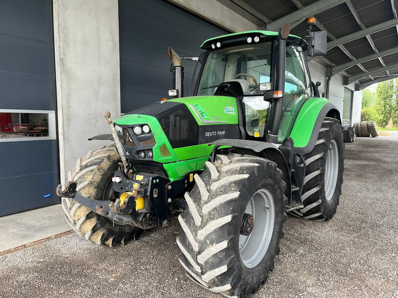 Deutz DEUTZ - AGROTRON 6180RC - 4-WHEEL DRIVE TRACTOR - 2014 - Farm tractor: picture 1 Deutz DEUTZ - AGROTRON 6180RC - 4-WHEEL DRIVE TRACTOR - 2014 - Farm tractor: picture 1