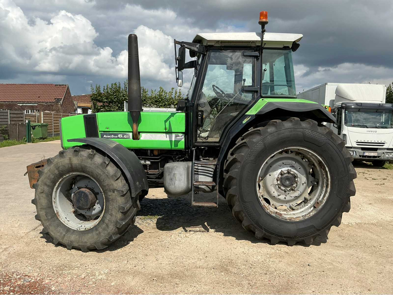Deutz-Fahr Agrostar 6.61 - Farm tractor: picture 2 Deutz-Fahr Agrostar 6.61 - Farm tractor: picture 2