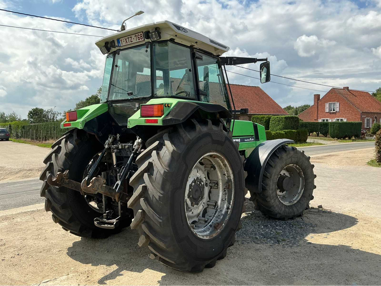 Deutz-Fahr Agrostar 6.61 - Farm tractor: picture 5 Deutz-Fahr Agrostar 6.61 - Farm tractor: picture 5