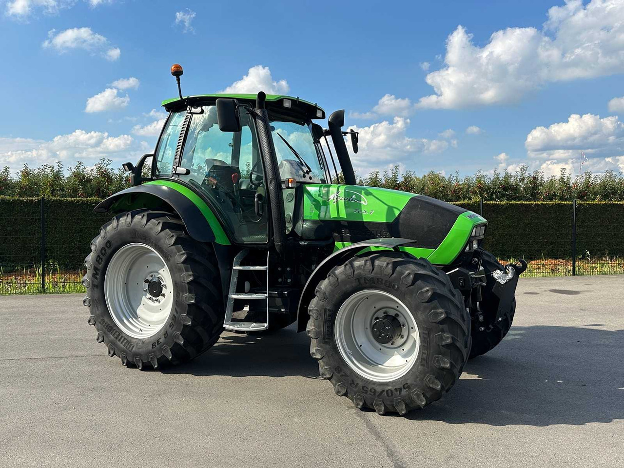 Deutz-Fahr Agrotron 165.7 - Farm tractor: picture 2 Deutz-Fahr Agrotron 165.7 - Farm tractor: picture 2