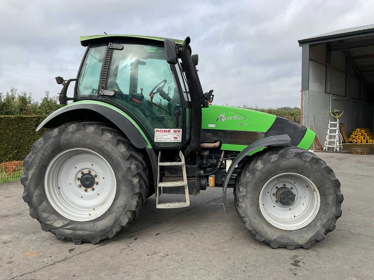 Deutz-Fahr Agrotron 165.7 - Farm tractor: picture 5 Deutz-Fahr Agrotron 165.7 - Farm tractor: picture 5
