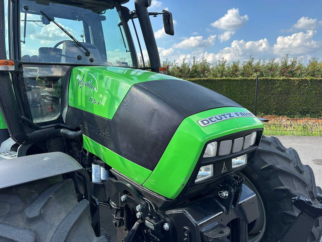 Deutz-Fahr Agrotron 165.7 - Farm tractor: picture 3 Deutz-Fahr Agrotron 165.7 - Farm tractor: picture 3