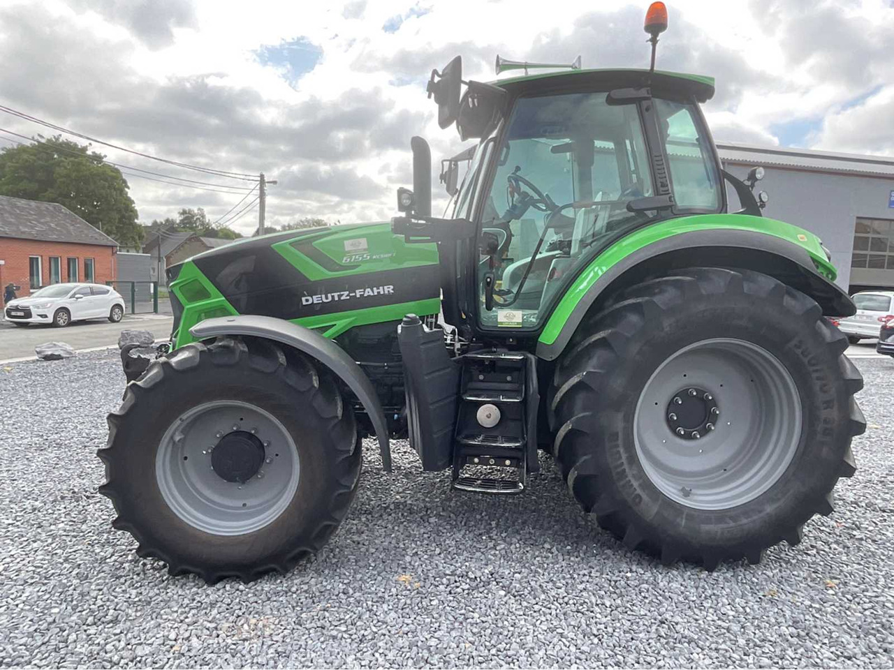 Deutz-Fahr Agrotron 6155 - Farm tractor: picture 2 Deutz-Fahr Agrotron 6155 - Farm tractor: picture 2