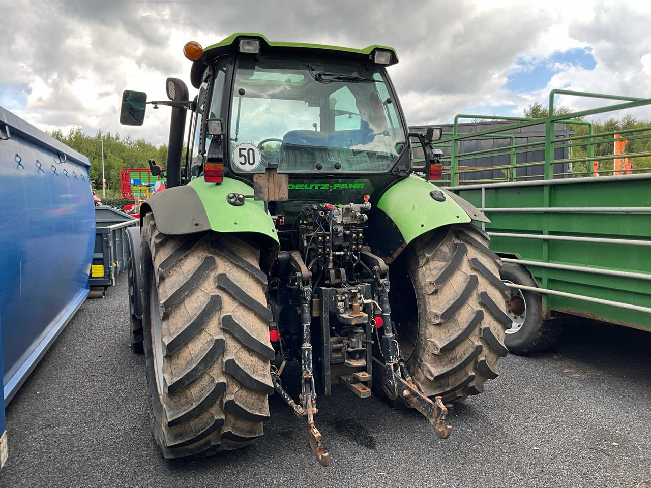Deutz-Fahr Agrotron TTV 1160 - Farm tractor: picture 5 Deutz-Fahr Agrotron TTV 1160 - Farm tractor: picture 5