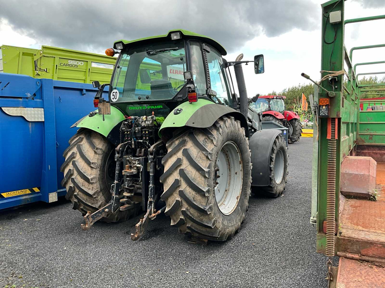 Deutz-Fahr Agrotron TTV 1160 - Farm tractor: picture 4 Deutz-Fahr Agrotron TTV 1160 - Farm tractor: picture 4