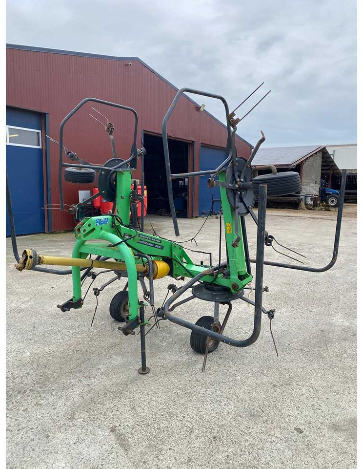 Deutz Fahr CONDIMASTER 4621 - Hay and forage equipment: picture 2 Deutz Fahr CONDIMASTER 4621 - Hay and forage equipment: picture 2
