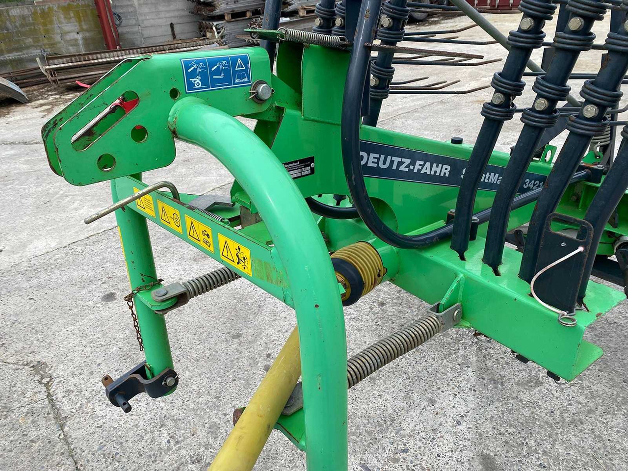 Deutz Fahr SWATMASTER 3421 - Hay and forage equipment: picture 5 Deutz Fahr SWATMASTER 3421 - Hay and forage equipment: picture 5