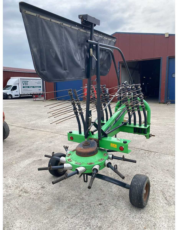 Deutz Fahr SWATMASTER 3421 - Hay and forage equipment: picture 2 Deutz Fahr SWATMASTER 3421 - Hay and forage equipment: picture 2