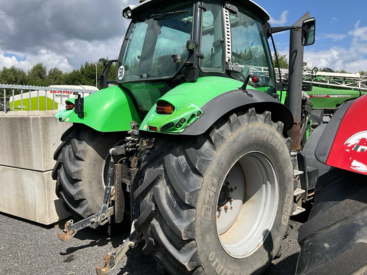 Deutz-Fahr TTV630 - Farm tractor: picture 4 Deutz-Fahr TTV630 - Farm tractor: picture 4