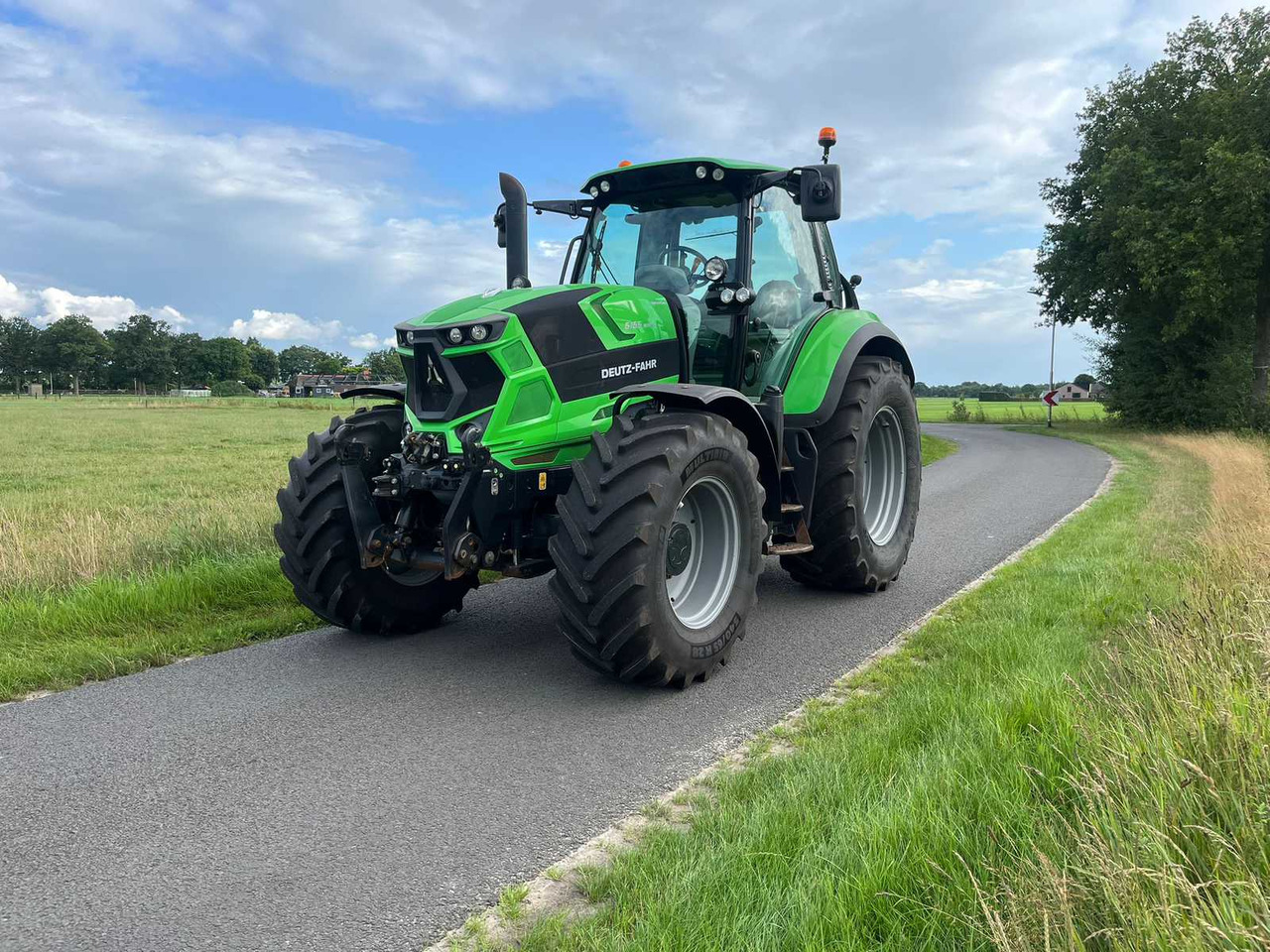Deutz-fahr 6165 Agrotron - Farm tractor: picture 1 Deutz-fahr 6165 Agrotron - Farm tractor: picture 1