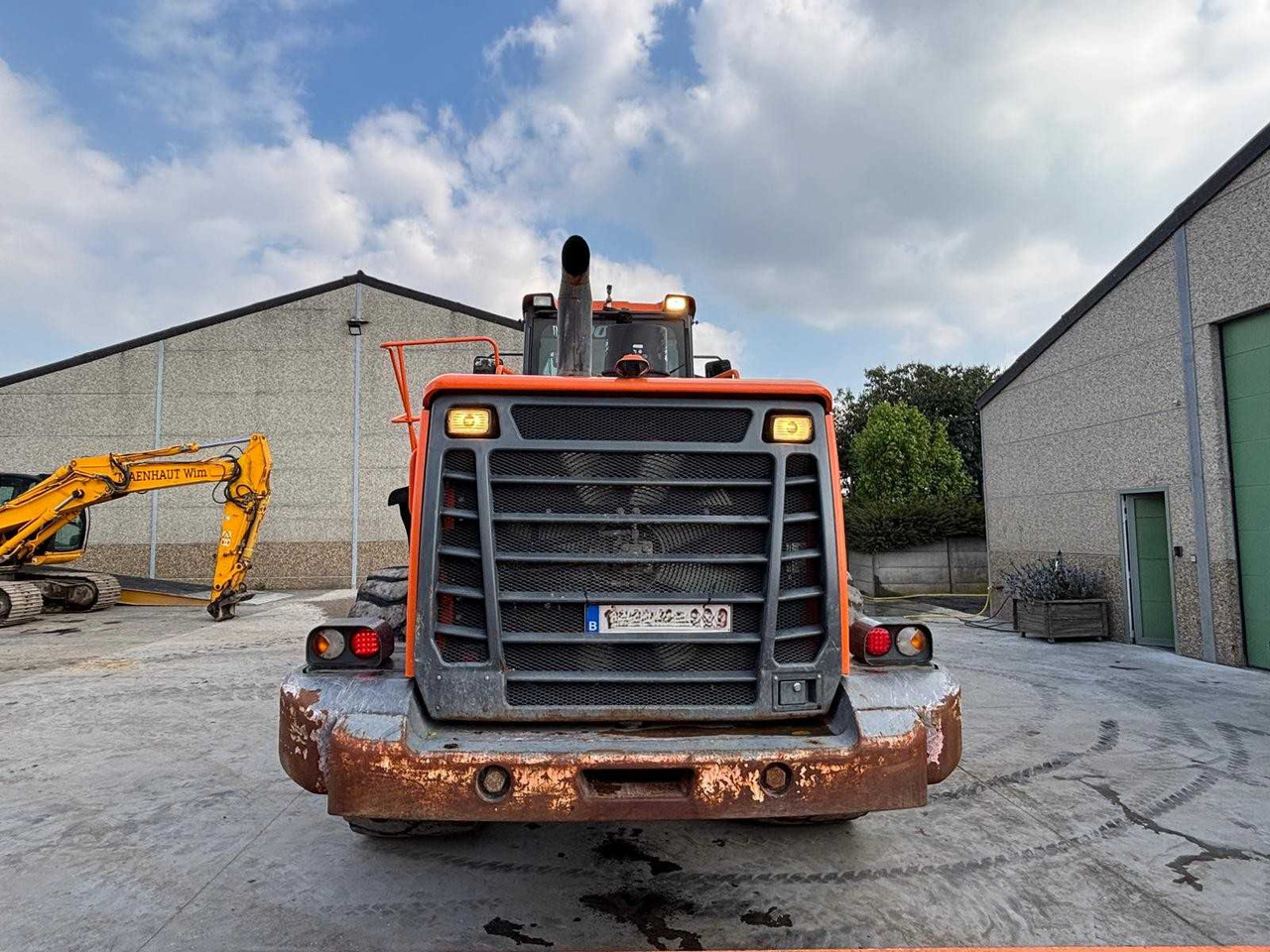 Doosan DL550 - Wheel loader: picture 4 Doosan DL550 - Wheel loader: picture 4