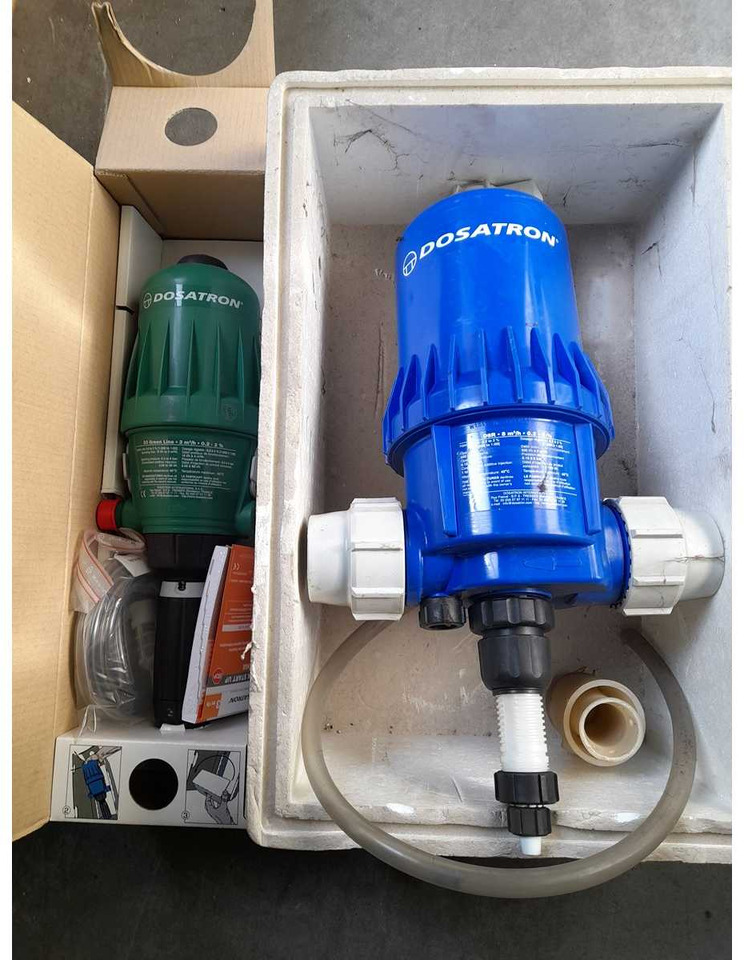 Dosing pump & fertilizer injector Dosatron - Slurry tanker: picture 1 Dosing pump & fertilizer injector Dosatron - Slurry tanker: picture 1