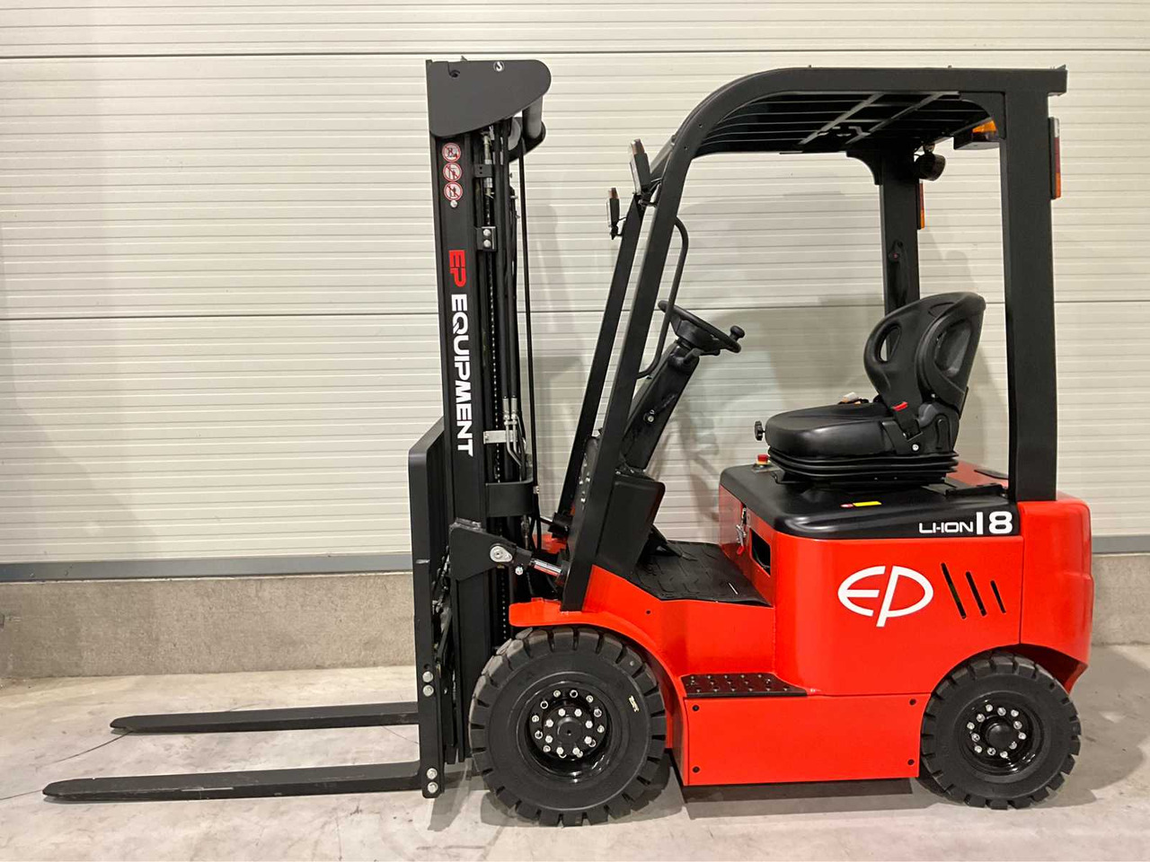 EP - EFL 181 LI-ION - FORKLIFT TRUCK - Forklift: picture 2 EP - EFL 181 LI-ION - FORKLIFT TRUCK - Forklift: picture 2