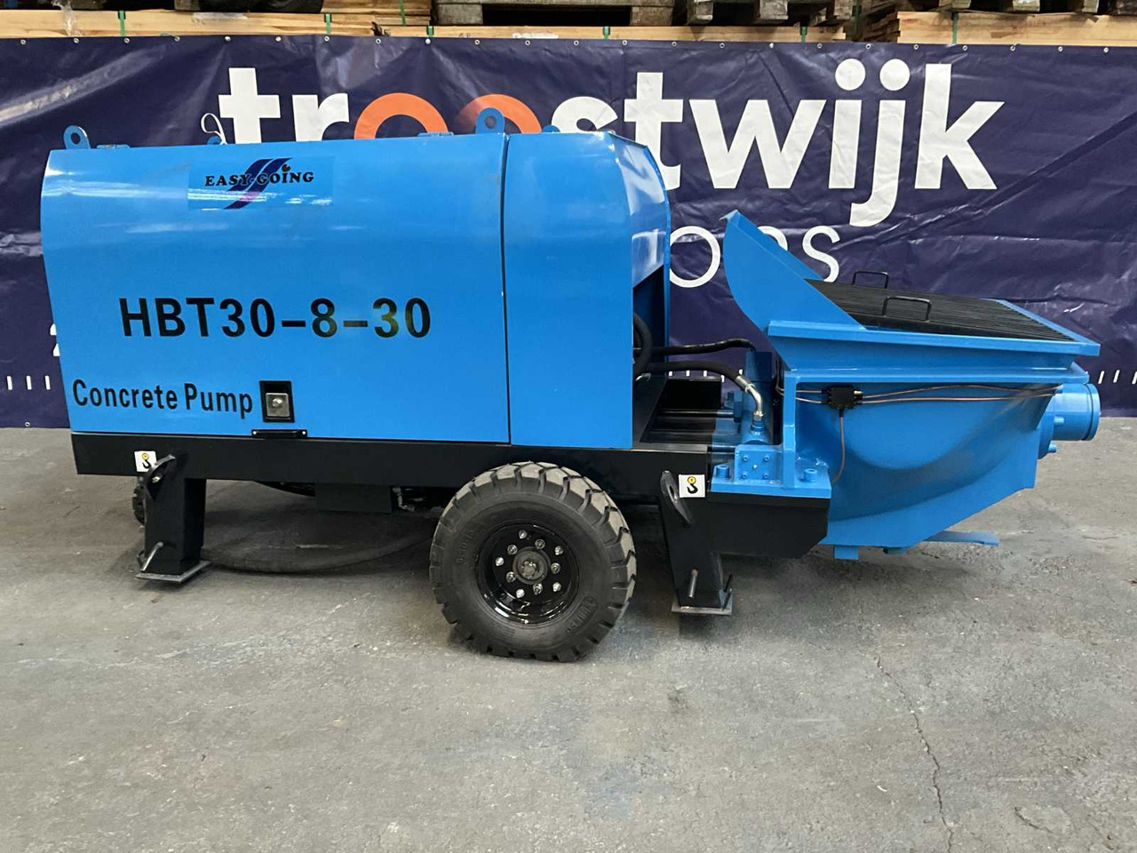 Easy-Going CDP30 HBT30-8-30 - Stationary concrete pump: picture 4 Easy-Going CDP30 HBT30-8-30 - Stationary concrete pump: picture 4