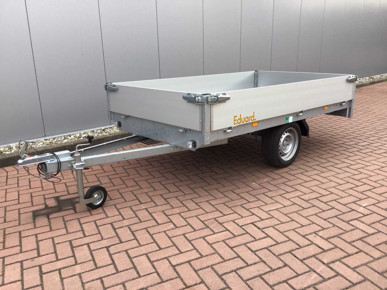 Eduard Plateauwagen - Farm tipping trailer/ Dumper: picture 1 Eduard Plateauwagen - Farm tipping trailer/ Dumper: picture 1