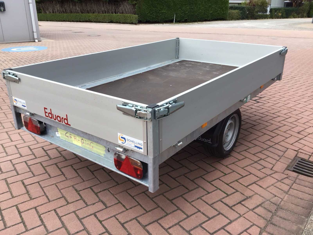 Eduard Plateauwagen - Farm tipping trailer/ Dumper: picture 4 Eduard Plateauwagen - Farm tipping trailer/ Dumper: picture 4