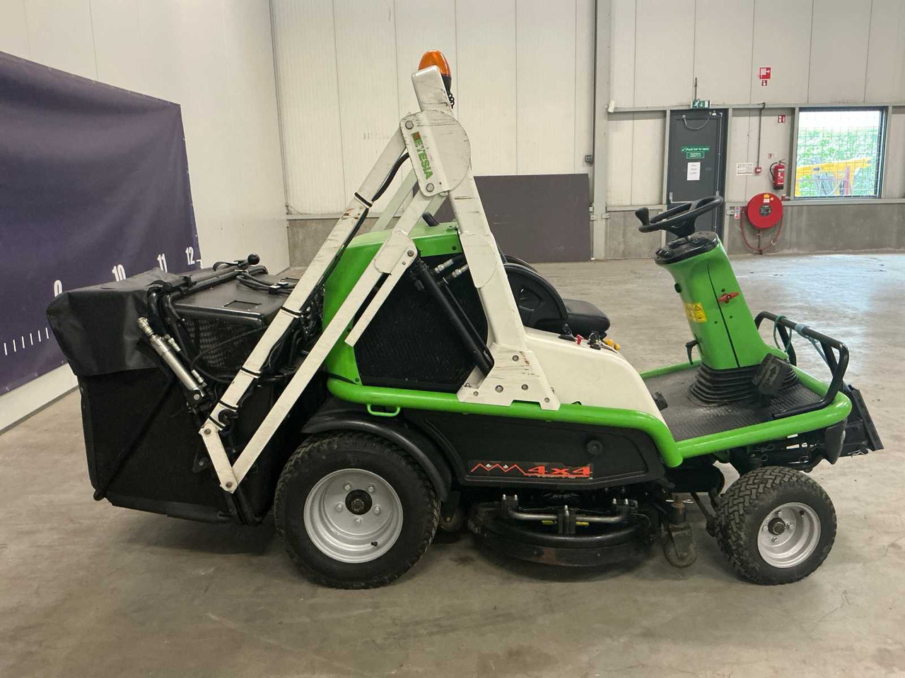 Etesia H 124 DX - Garden mower: picture 4 Etesia H 124 DX - Garden mower: picture 4