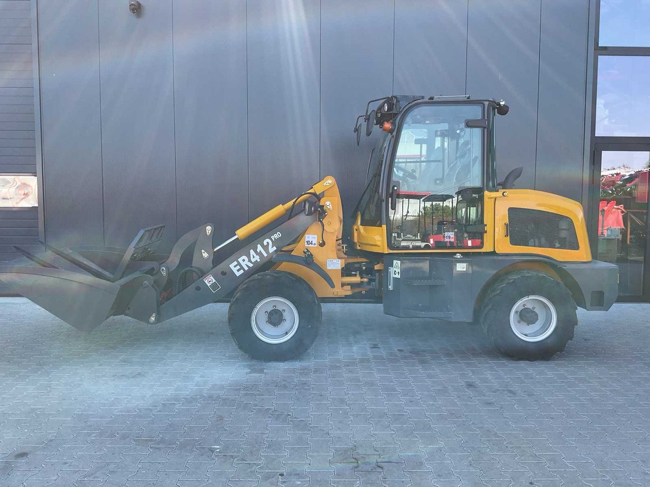 Evernote ER412PRO - Wheel loader: picture 3 Evernote ER412PRO - Wheel loader: picture 3