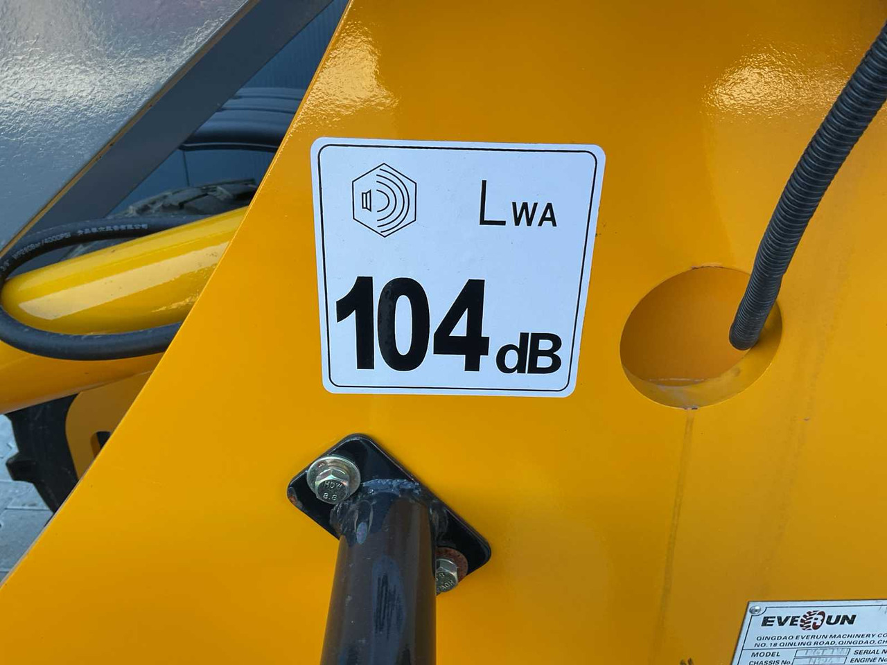 Evernote ER412PRO - Wheel loader: picture 5 Evernote ER412PRO - Wheel loader: picture 5