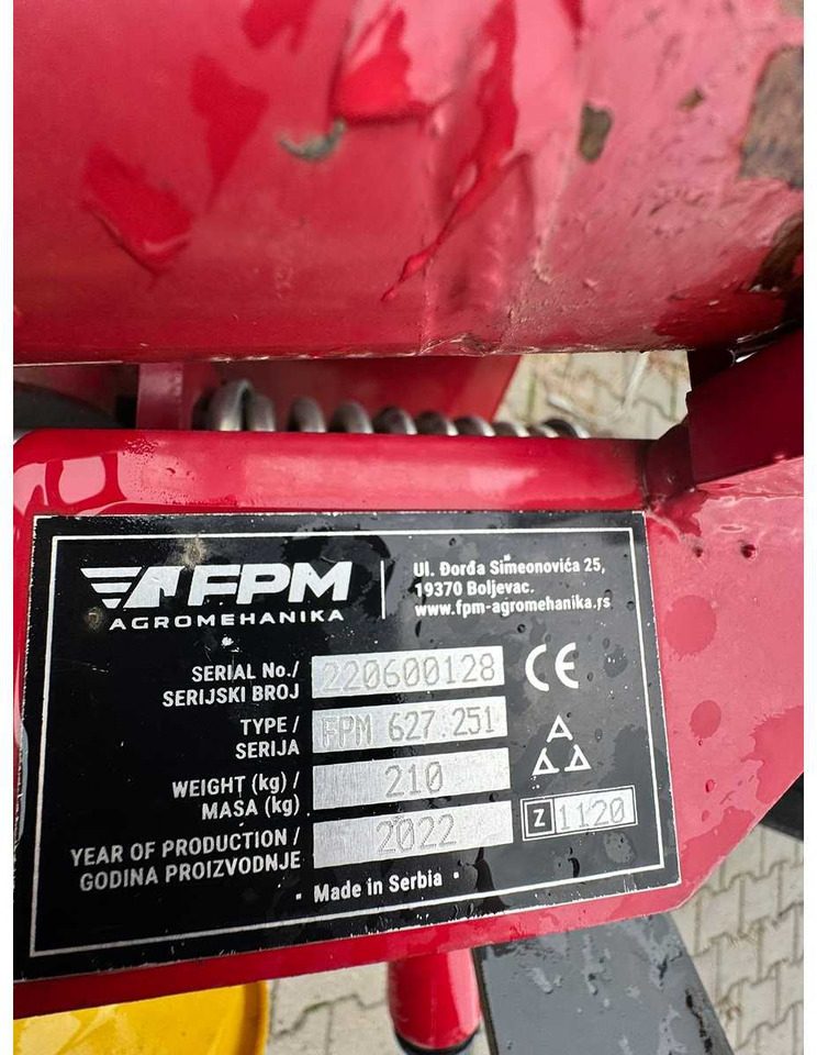 FPM 627.251 - Flail mower/ Mulcher: picture 4 FPM 627.251 - Flail mower/ Mulcher: picture 4