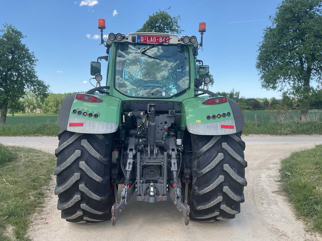 Fendt 720 vario - Farm tractor: picture 4 Fendt 720 vario - Farm tractor: picture 4
