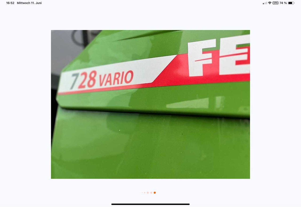 Fendt 728 Vario Gen7 Profi+ Setting2 - Farm tractor: picture 5 Fendt 728 Vario Gen7 Profi+ Setting2 - Farm tractor: picture 5