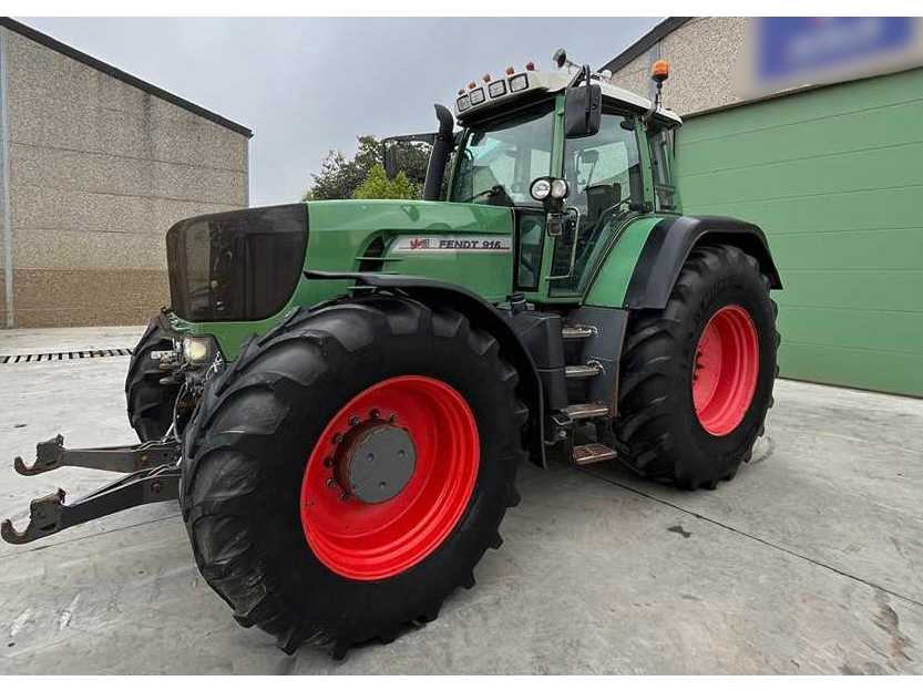 Fendt 916 VARIO TMS - Farm tractor: picture 1 Fendt 916 VARIO TMS - Farm tractor: picture 1
