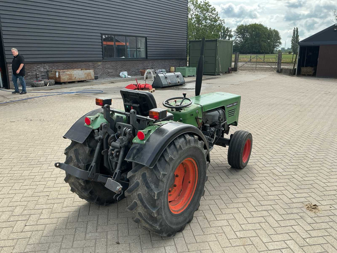Fendt Farmer 200V - Compact tractor: picture 5 Fendt Farmer 200V - Compact tractor: picture 5