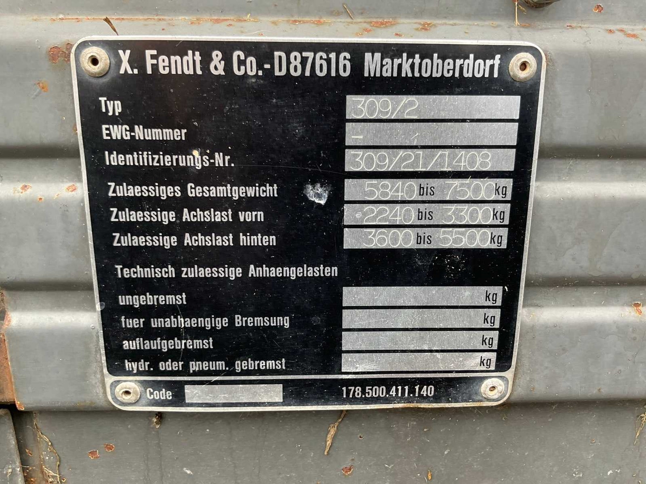 Farm tractor Fendt Farmer 309: picture 26