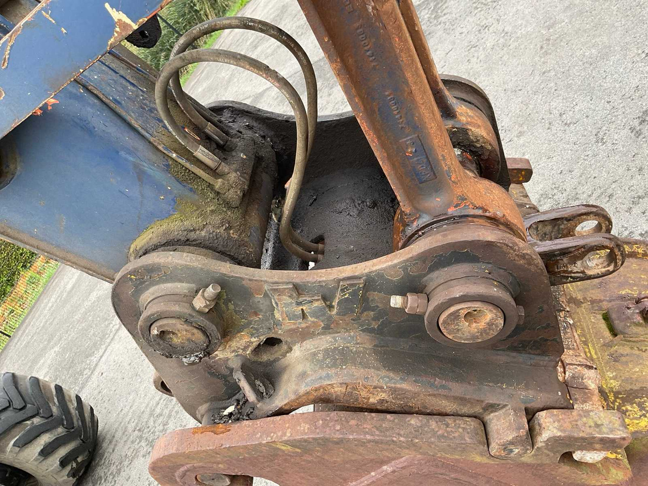 Wheel excavator Fiat Hitachi Etec 815B: picture 9