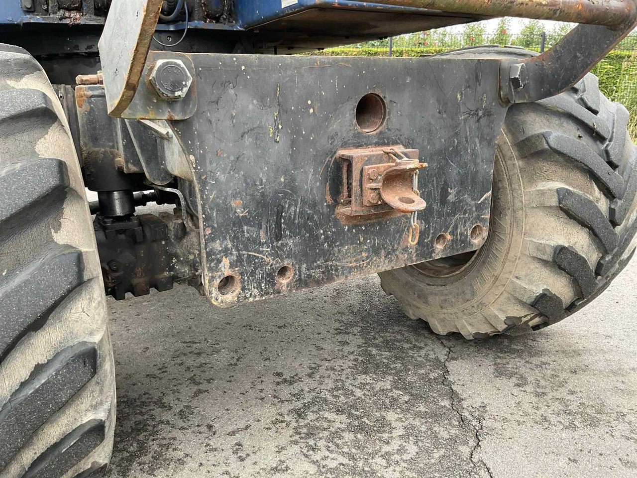 Wheel excavator Fiat Hitachi Etec 815B: picture 12