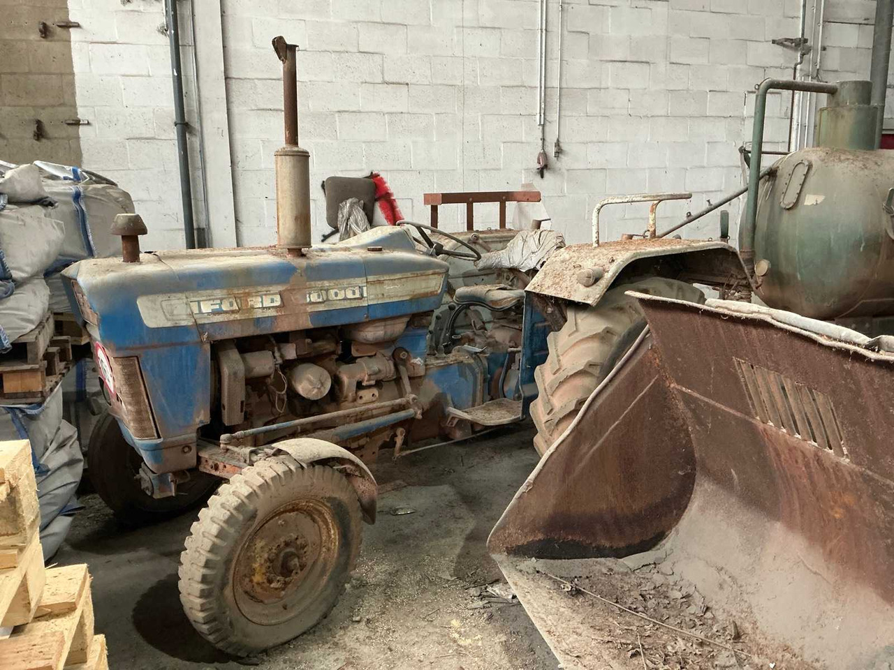 Ford 3000 - Farm tractor: picture 2 Ford 3000 - Farm tractor: picture 2