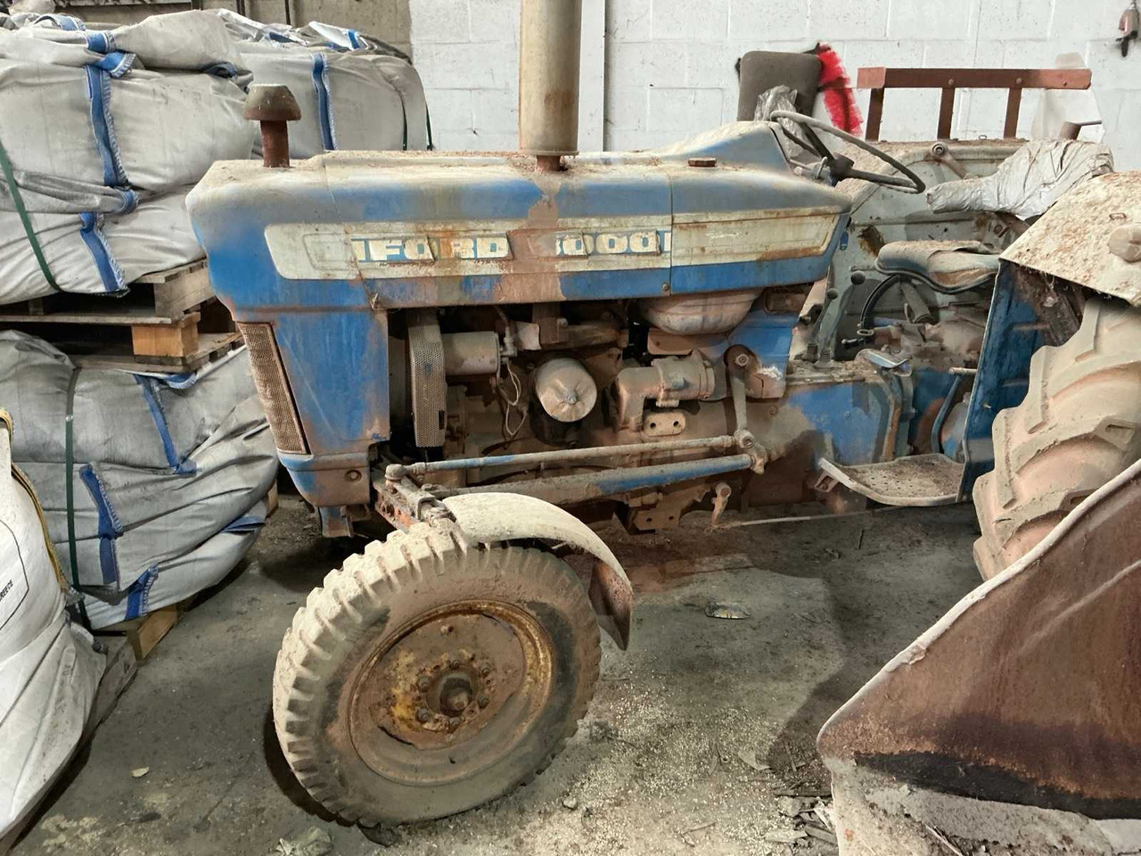 Ford 3000 - Farm tractor: picture 3 Ford 3000 - Farm tractor: picture 3