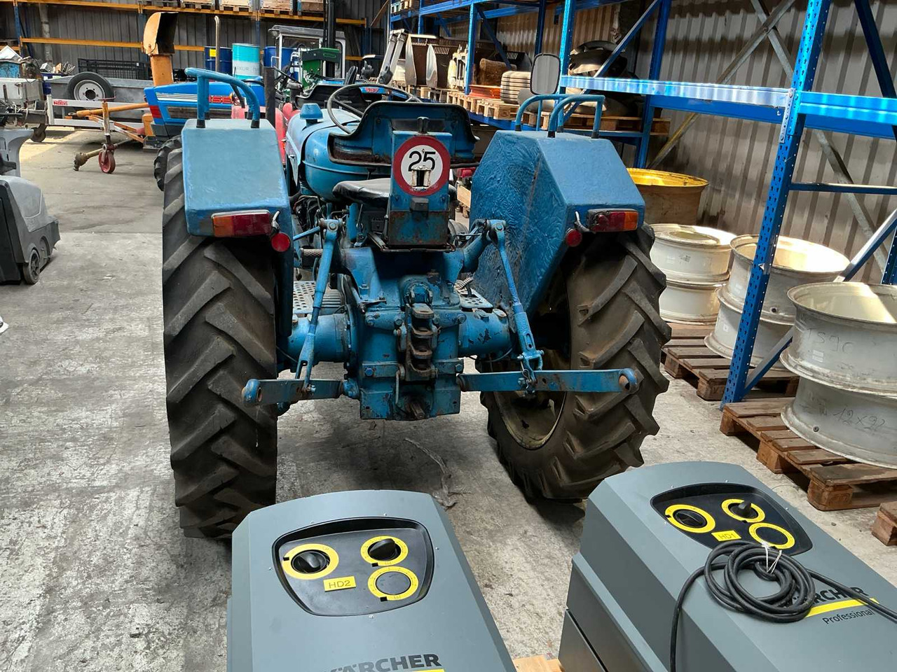 Fordson Super Major - Compact tractor: picture 4 Fordson Super Major - Compact tractor: picture 4