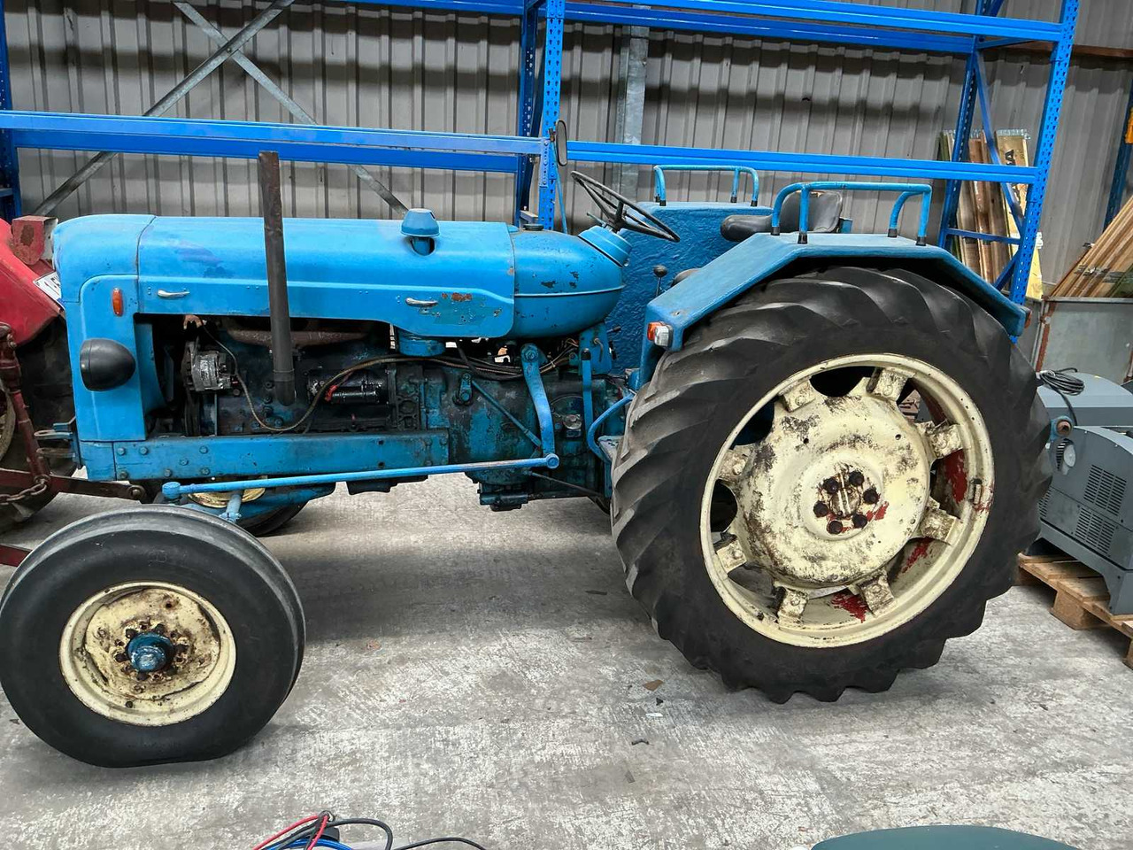 Fordson Super Major - Compact tractor: picture 2 Fordson Super Major - Compact tractor: picture 2