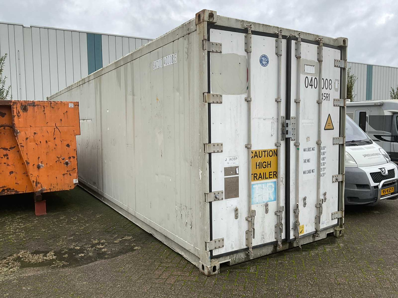 Freezer container - Shipping container: picture 1 Freezer container - Shipping container: picture 1