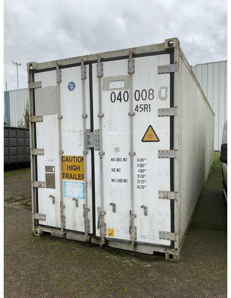 Freezer container - Shipping container: picture 2 Freezer container - Shipping container: picture 2